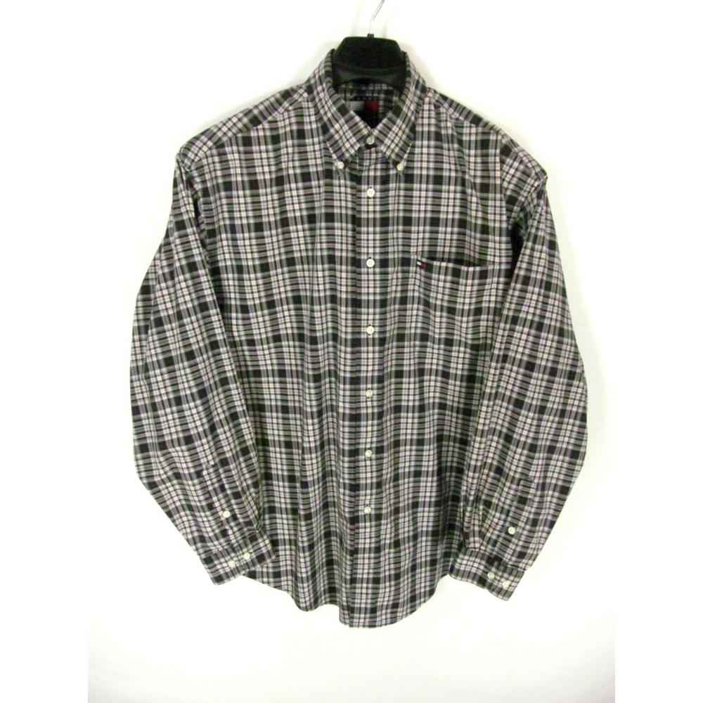 Tommy Hilfiger Men's Shirt Size L Long Sleeves